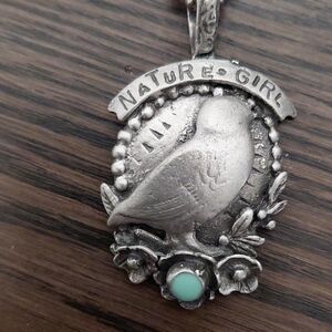 Artisan Bird Necklace By Sweet Bird